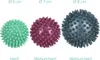 Navaris Igelball 3er Set für Fußmassage - 3x Massageball Produktbild-Vorschau 4