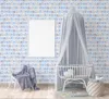 TADESSI Tapete Tiere Gianni M1-No.740 Vliestapete Blau Grau Produktbild-Vorschau 2