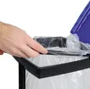 Stojan na odpadkové koše 235177 plast 120l Náhled obrázku produktu 3