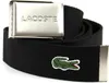 LACOSTE cintura Casual Woven Strap W110 Black nero Anteprima dell’immagine prodotto 1