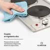 Klarstein Appetito Płyta grzejna do zabudowy, Wskaźnik Podgląd zdjęcia produktu 5
