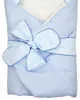 TupTam Unisex Baby Einschlagdecke mit Schleife, Farbe: Produktbild-Vorschau 2