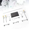 Laboratorní stojan Držák Svorka Svorka Stojan Držák pro Náhled obrázku produktu 10