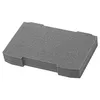 A gray foam insert for a tool case. Produktbild-Vorschau