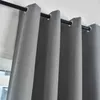 2er Set Verdunkelungsvorhänge Ösen Raffhalter HxB 245x145 Produktbild-Vorschau 3