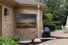 Gartenposter - 120x80 cm - Sunset Street  - Modernes Produktbild-Vorschau 4