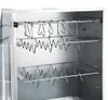 vidaXL Räucherofen mit 1 kg Hackschnitzel 44,5 x 29 x 83 cm Produktbild-Vorschau 6