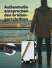 VERTICAL STUDIO "ALBANIA" 20" Handgepäck Koffer mit Produktbild-Vorschau 4