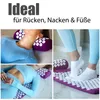 BigDean Akupressurmatte mit Kissen & Hülle zur Steigerung Produktbild-Vorschau 5