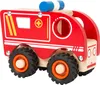 Voiture Ambulance en bois Voir les images du produit 1