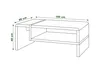 All4All Couchtisch Figo , kleiner Kaffeetisch , Produktbild-Vorschau 3