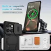 Magnetické pouzdro pro Motorola Edge 2025, dvouvrstvé Náhled obrázku produktu 3
