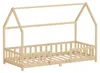 Detská posteľ ML-Design 90 x 200 cm s ochrannou bočnicou, Náhľad obrázku produktu 1