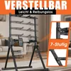 DH FitLife Faltbar Power Tower Dip Station bis 210kg – Produktbild-Vorschau 5