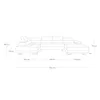 MUFFO Ecksofa U-Form WILD U Links mit Schlaffunktion Produktbild-Vorschau 9