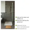 WENKO Baderost Indoor Outdoor Bambus Vorleger 50x50 cm Matt Podgląd zdjęcia produktu 3
