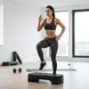 Meteor Aerobic Stepbrett 2-stufig Höhenverstellbar 10/15cm Produktbild-Vorschau 6