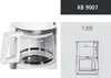 in KRU XB9007 Caraffa di ricambio F309 n ws #1 Anteprima dell’immagine prodotto 1