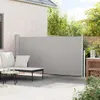 vidaXL Výsuvná bočná markíza 160x300 cm sivá Náhľad obrázku produktu 3