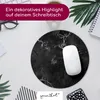 younikat Mauspad Marmor-Look I Ø 22 cm rund Mousepad in Produktbild-Vorschau 5