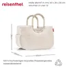 reisenthel loopshopper M Einkaufstasche Tragetasche Teddy Produktbild-Vorschau 2
