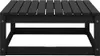 2-tlg. Garten-Lounge-Set mit Kissen Schwarz Kiefer Produktbild-Vorschau 5