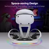 PS VR2 Lade-Station mit LED – Magnetische Halterung für Produktbild-Vorschau 5