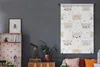 MuchoWow® Wandteppich Wandbehang Muster - Regenbogen - Produktbild-Vorschau 5