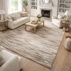 Tapis en cuir de bœuf Kilm fait main Voir les images du produit 7