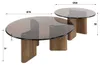 AnLi Style Couchtisch Tinto, rund, 2er-Set Produktbild-Vorschau 4