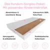 Detská posteľ 80x160 cm s matracom a zásuvkou, ochranou Náhľad obrázku produktu 8