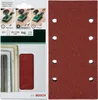 Bosch Schleifblatt Klett 10 Stück, 93 x 185 mm, K 120 für Produktbild-Vorschau 1