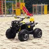 HOMCOM Elektrische Quad voor Kinderen met Koplampen, Kinder Productafbeelding-voorbeeld 2