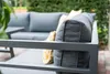 Garden Impressions Bleco II Lounge-Dining Set - carbon Produktbild-Vorschau 6