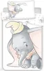 JERRY FABRICS Pościel dziecięca bawełniana Dumbo Grey, Podgląd zdjęcia produktu 1