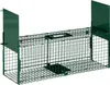 Outsunny Piège Vivant Piège de capture dim. 80L x 25l x 30H Voir les images du produit 1