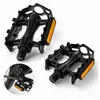 Fahrradpedale Aluminium Plattformpedale MTB Trekking Produktbild-Vorschau 1