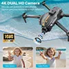 Dron s 1080P HD kamerou, skládací kvadrokoptéra pro dospělé Náhled obrázku produktu 4