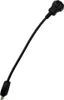 A black USB cable with two connectors. Voir les images du produit