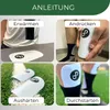 JDP Individuell anpassbare Schienbeinschoner Fußball, 15 x Produktbild-Vorschau 6