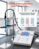VEVOR stolní pH-metr, rozsah měření pH 0–14, laboratorní Náhled obrázku produktu 3