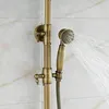 Sprchový sloup Sprchový set Systémová sprchová hlavice 8" Náhled obrázku produktu 4