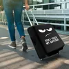 kwmobile Koffer Hülle für Koffer (L) - Elastische Produktbild-Vorschau 2