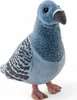 A plush toy pigeon is shown against a white background. Náhled obrázku produktu
