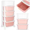 Springos Spielzeugregal Schubladenschrank Rollcontainer 5 Produktbild-Vorschau 14