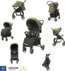 4BABY Rapid sportovní kočárek Velký lehký kočárek nastavení Náhled obrázku produktu 2