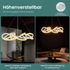 Mai & Mai Pendelleuchte Esstisch, 52cm LED Moderne Produktbild-Vorschau 5