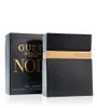 A black bottle of Guess Seductive Noir Homme Eau de Toilette for men is displayed next to its packaging. Náhľad obrázku produktu