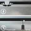 Sistema a binario Briloner Rail, set completo, 4x pendenti Anteprima dell’immagine prodotto 5