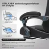Diagrams illustrating the armrest adjustment of a gaming chair for different scenarios. Anteprima dell’immagine prodotto